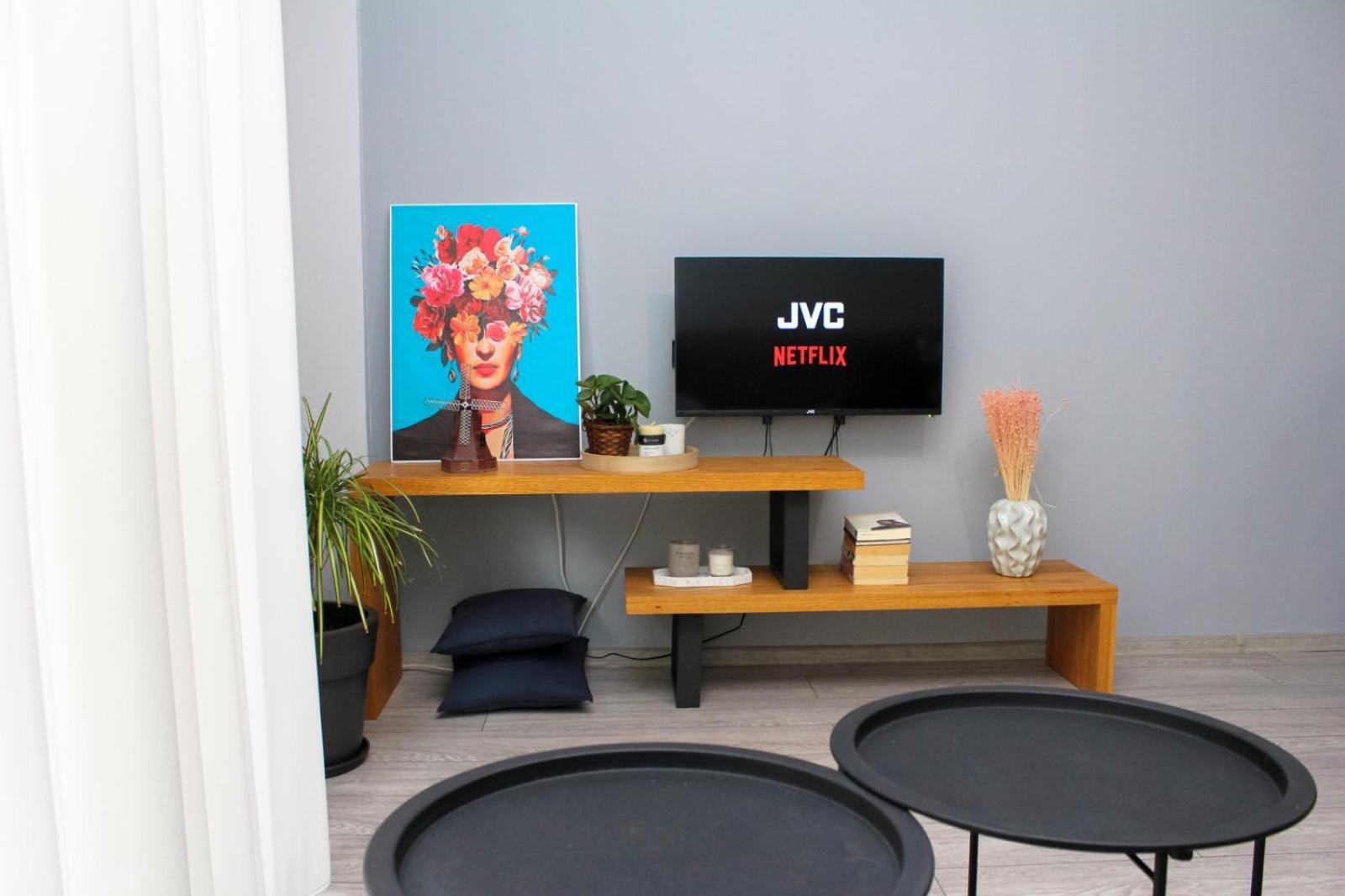 Johnny'S Apartment カヴァラ エクステリア 写真
